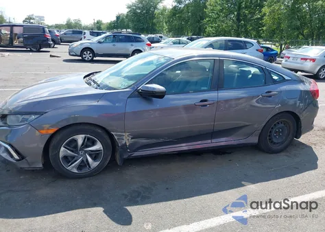 2020 Honda Civic Lx from USA, damaged, VIN 2HGFC2F64LH532846